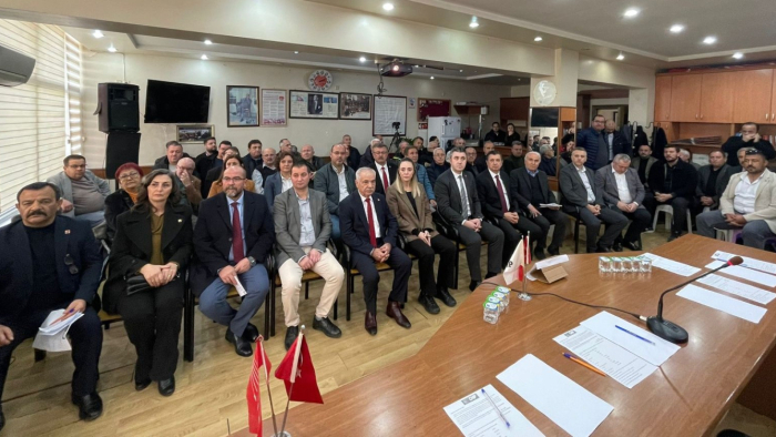 CHP İlçe Danışma Kurulu Toplantısı yapıldı